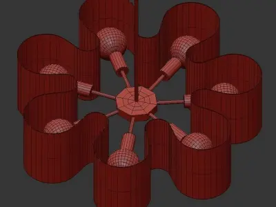 KREON CH 3D model