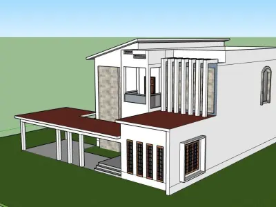 House Design  3D print model