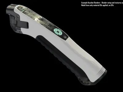 Medical Scanner 3D model