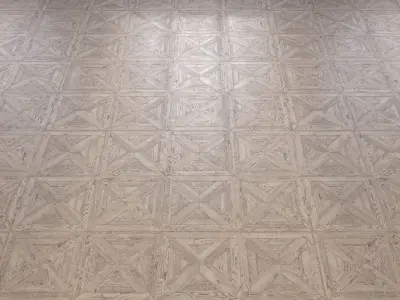 Parquet - Laminate - Wooden floor 2 in 1 Low-poly 3D model 50