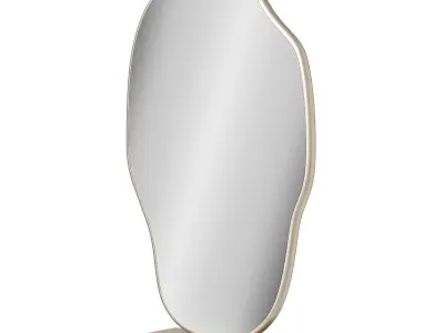 Mathieu Lehanneur standing mirror Le Passage 3D model