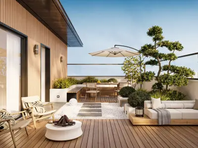 Balcony 3D model order
