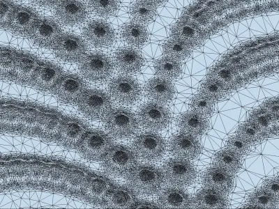 Relief Capture 17 for doors 3D model