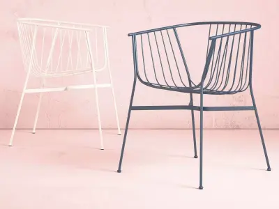 Jeanette Chair 3D model