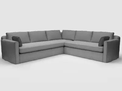 Robin Bruce Furniture Sylvie Sectional 3D model
