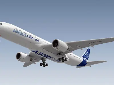  Airbus A350-900 XWB 