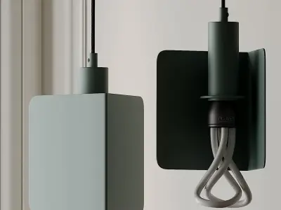 CORNER Lamp Big by FILD 3D model