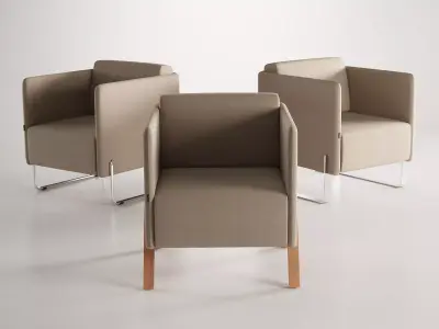 Vision Armchair 3D model