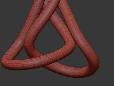 Plumen Lightbulb 3D model