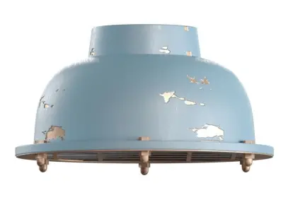 FERROLUCE vintage lamp bundle 3D Model Pack