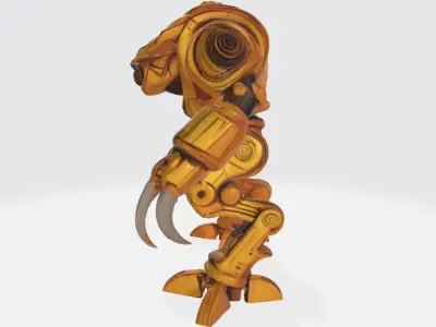Monster robot  3D model