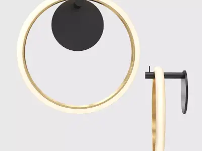 Tonnalope Wall Light 3D model