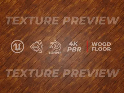 PBR Wood Texture Seamless 4K Photorealistic 09 - Archviz - Games Texture
