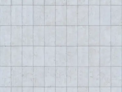 Light Concrete Tile Panels  Texture