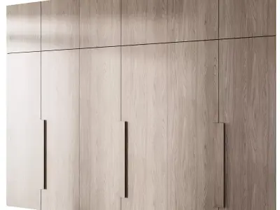 Wardrobe 02 Free 3D model