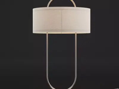 Modern table lamp  3D model