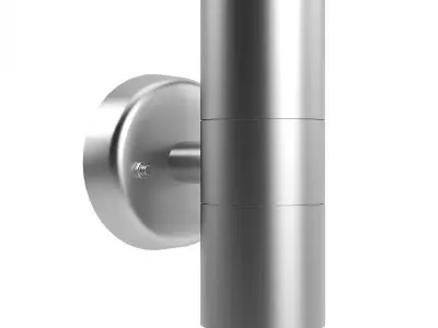 Modern Wall Exterior Lamp 3D Model 3D model