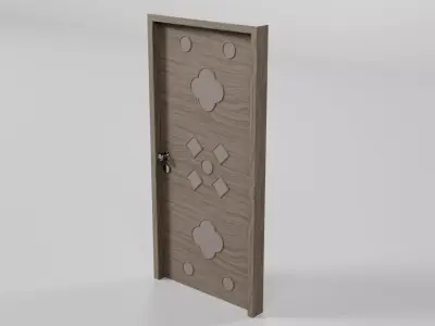 Door Design CG7C 3D model