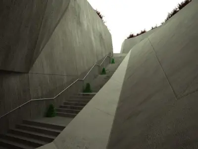 Photorealistic House Collection 3D model