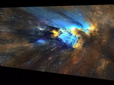 Cave Nebula 3D model