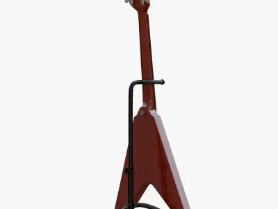  Gibson Flying V Heritage Cherry PBR 