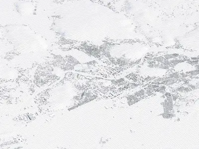 Podgorica Montenegro City Landscape 3D Model 3D model