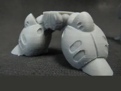 CHIBI-TECH SD - CERBERUS CHASSIS 3D print model