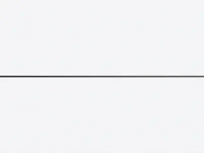 Round Patterned Bath Mat 3D model