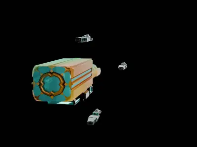 The feledorax 3D model