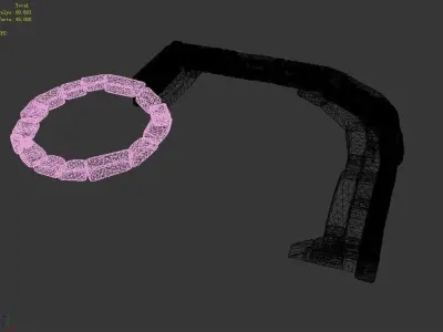 River Yangcheng - blacksmith shop 3D model