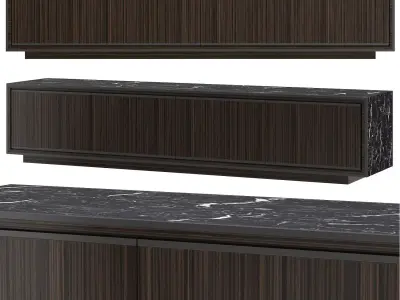 Laskasas RICK Low-poly 3D model