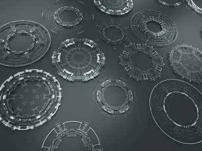 Tech Circles TC4 3D model