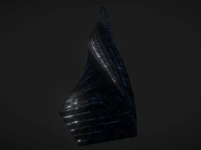 The Aliens Tower 3D model