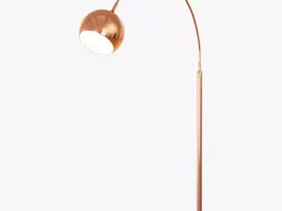 Lounge Floor Lamp 3D model