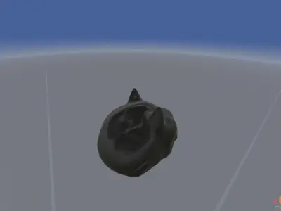 Batman Mask V3 3D model