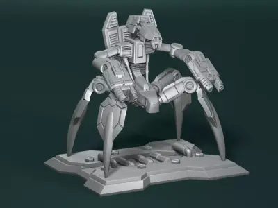 Sith war Droid MK1 star wars 3D print model