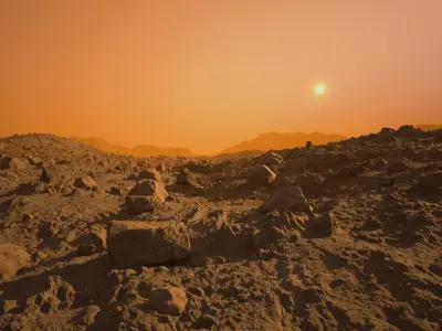  Mars Surface 