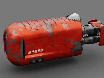 Star Wars Pod 3D model