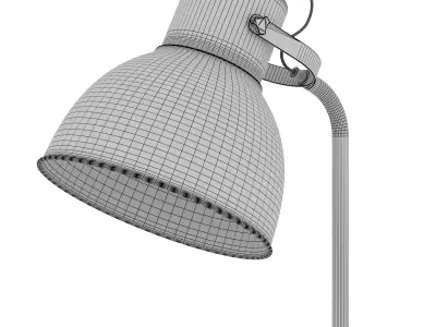 IKEA - HEKTAR Floor lamp 3D model