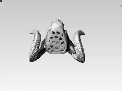 Ramb head 3D print model