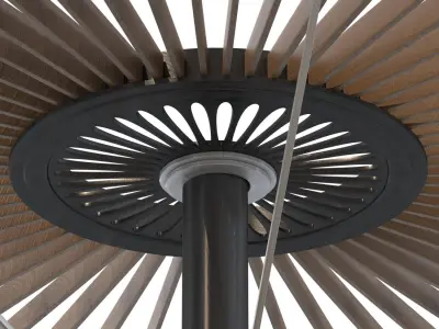 Urban Furniture 06 3D model