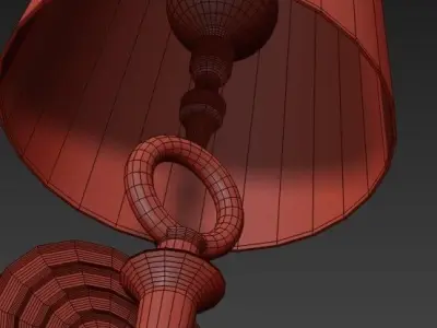 Bristol Single Sconce 3D model