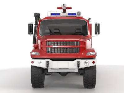  Generic Fire Truck 03 