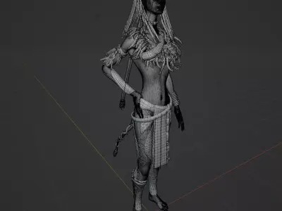 Avatar Female 3D print model