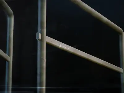 The Analogie Asset Pack The Rails Game Ready Asset Low Poly Low-poly 3D model