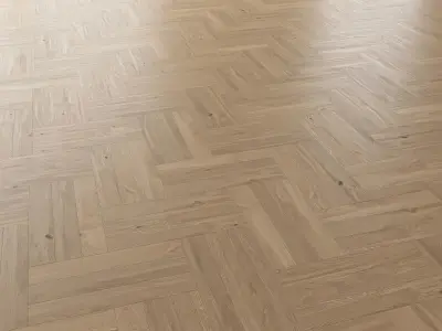 Parquet Oak Molasses Sanded set 2 3D model