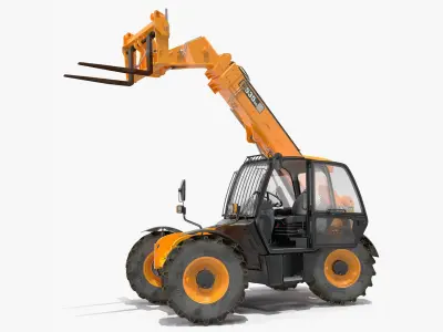  Forklifts Rigged Collection 