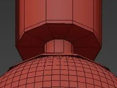 Untitled ball 3D model