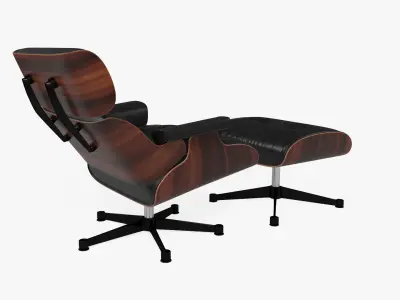 Chair lounge eames 3D model