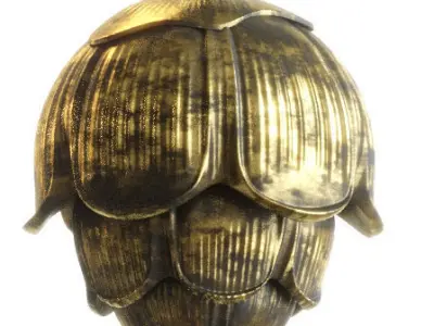 Modern decor Statuette 3D model